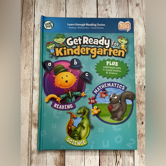 4-Pack Leap Frog Tag Reading System Hardcover Book Lot Set#2 - Picture 7 of 16